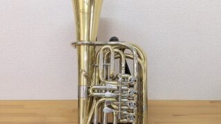 中古 Behning＆Sons F管トラベルテューバ | 井上楽器