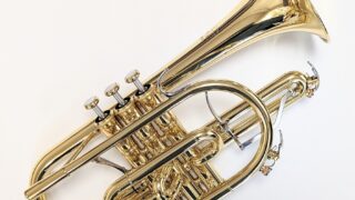 ヤマハ コルネット YCR-4330G 中古 傷有るも美品 YAMAHA ヤマハ/コルネット/YCR-4330G/C025017/Bランク/62【中古