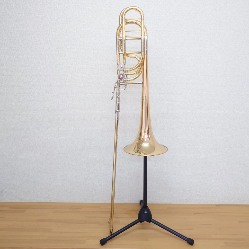 中古 YAMAHA バストロンボーン YBL-813UG | 井上楽器