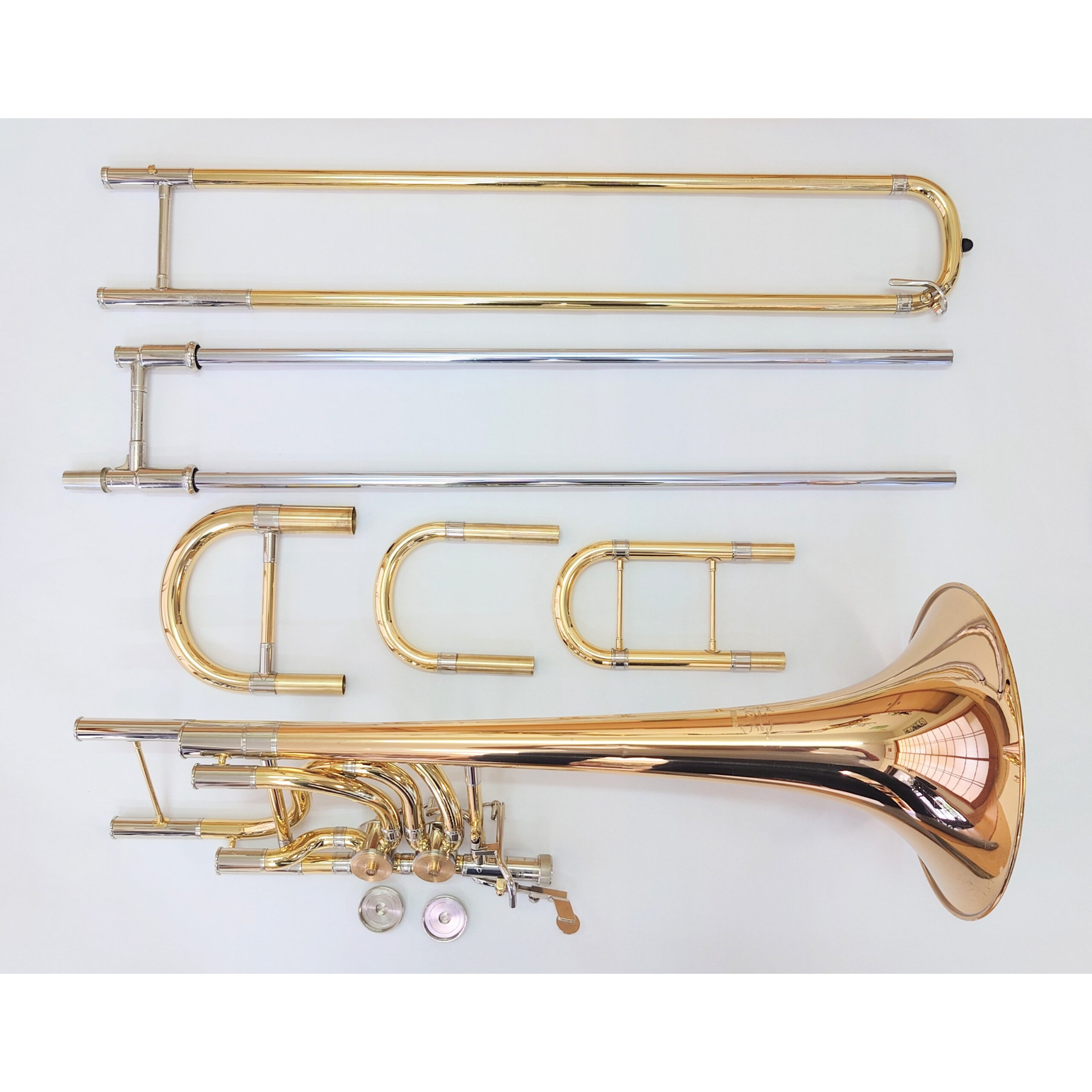 バストロンボーン　ベンジ290 Yahoo!オークション - 整備品 BENGE ベンジ Symphonic 290