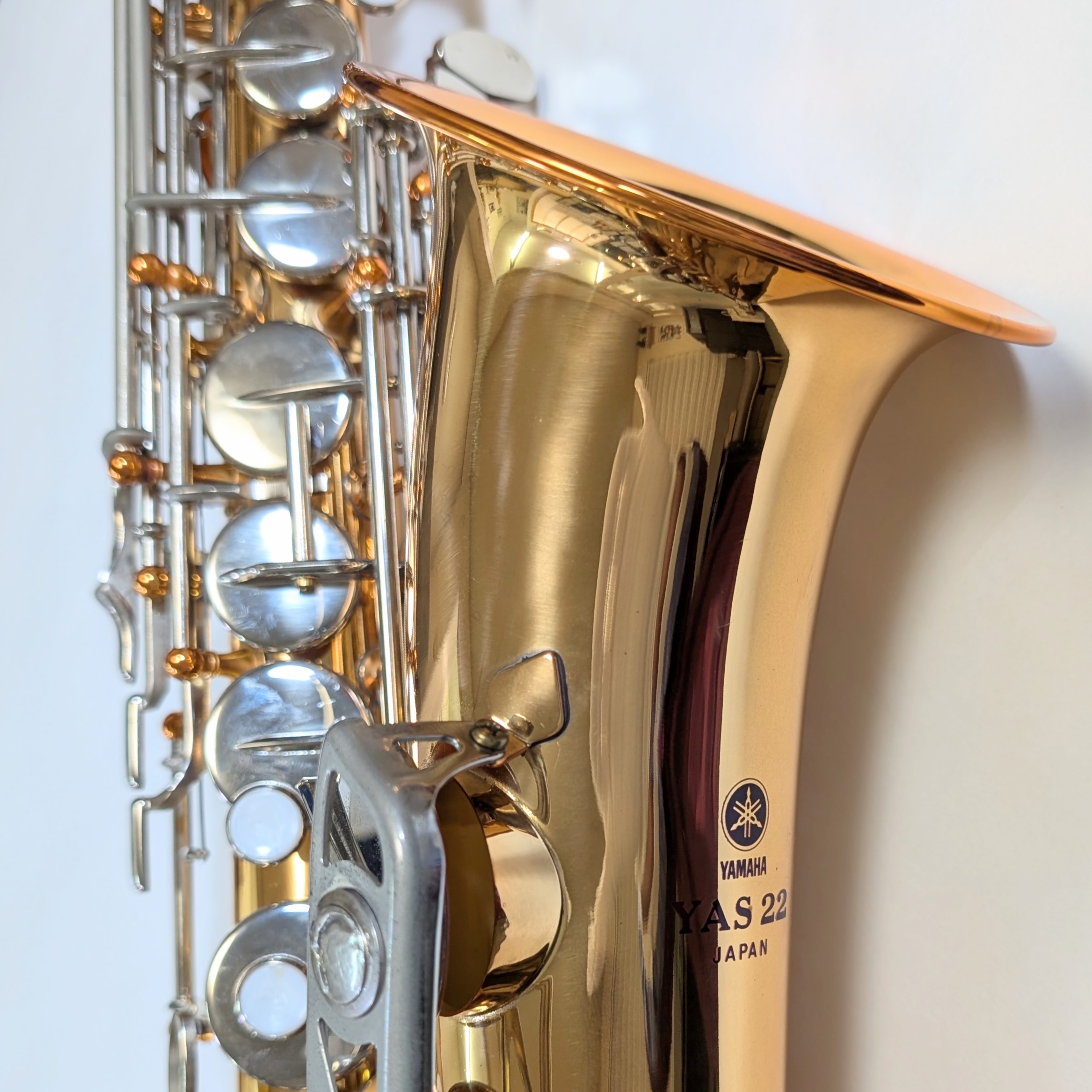 ヤマハ アルトサックスYAS-22 中古 ヤマハ アルトサックス YAS-22 | 井上楽器