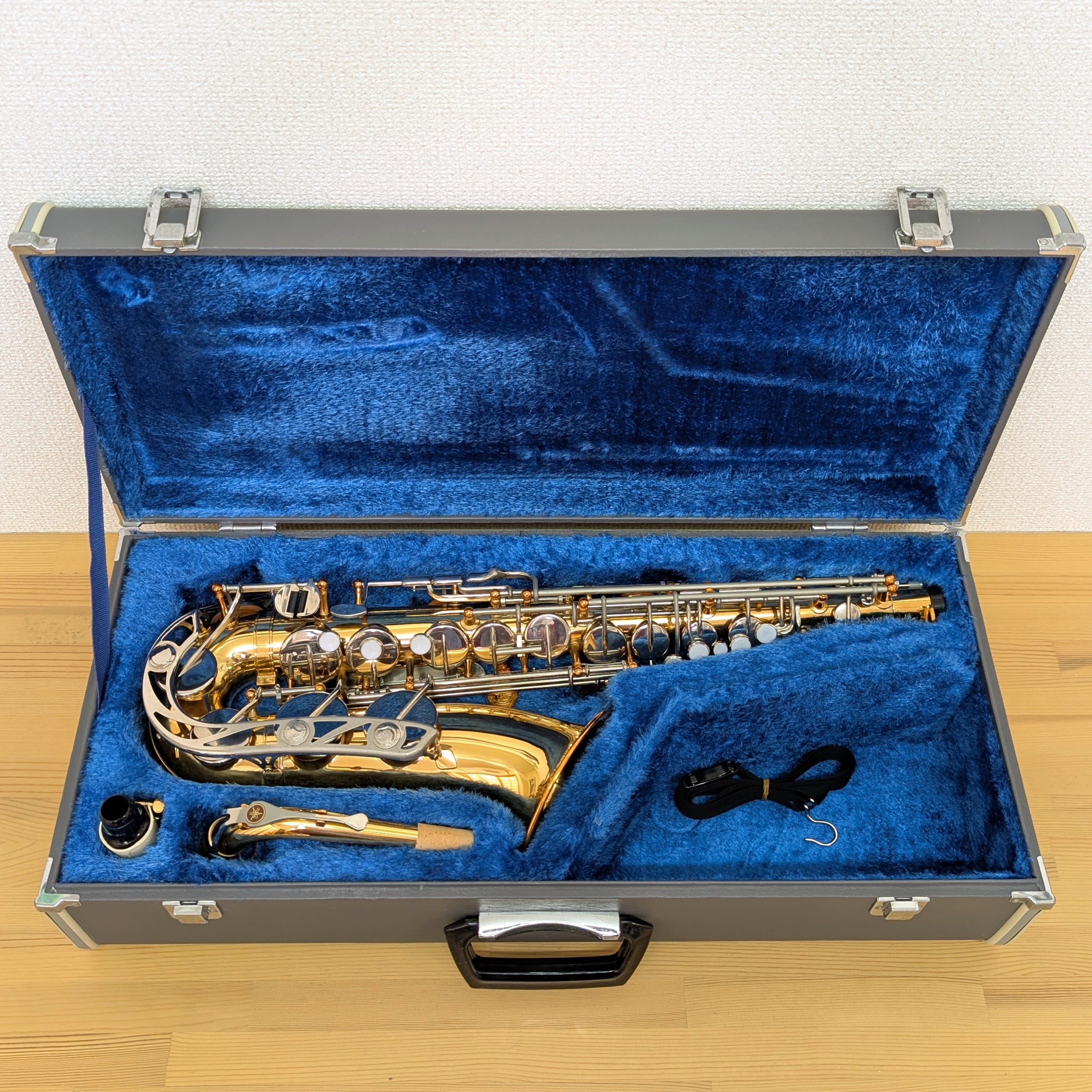 ヤマハ アルトサックス YAS-22 オリジナルフルセット 凹み無しの美品 中古 ヤマハ アルトサックス YAS-22 | 井上楽器