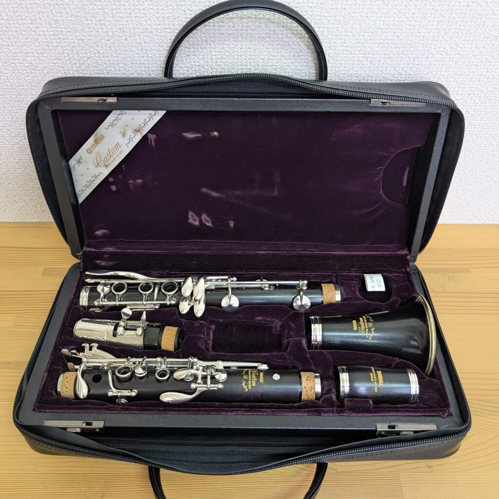 B♭クラリネット　YCL-853IIVF 美品❗️選定品 B♭クラリネット YCL-853IIVF 美品❗️選定品 B♭クラリネット