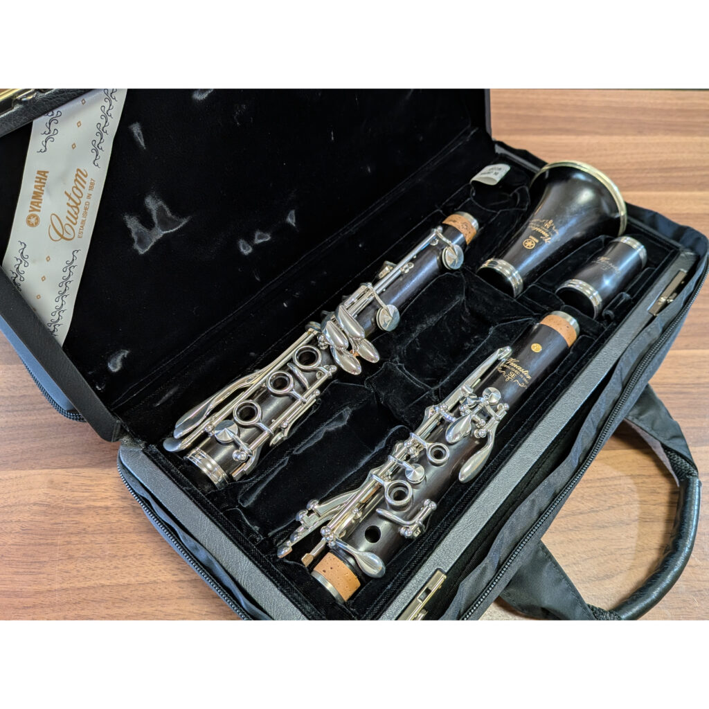 中古 ヤマハ B♭クラリネット YCL-SEVmaster | 井上楽器