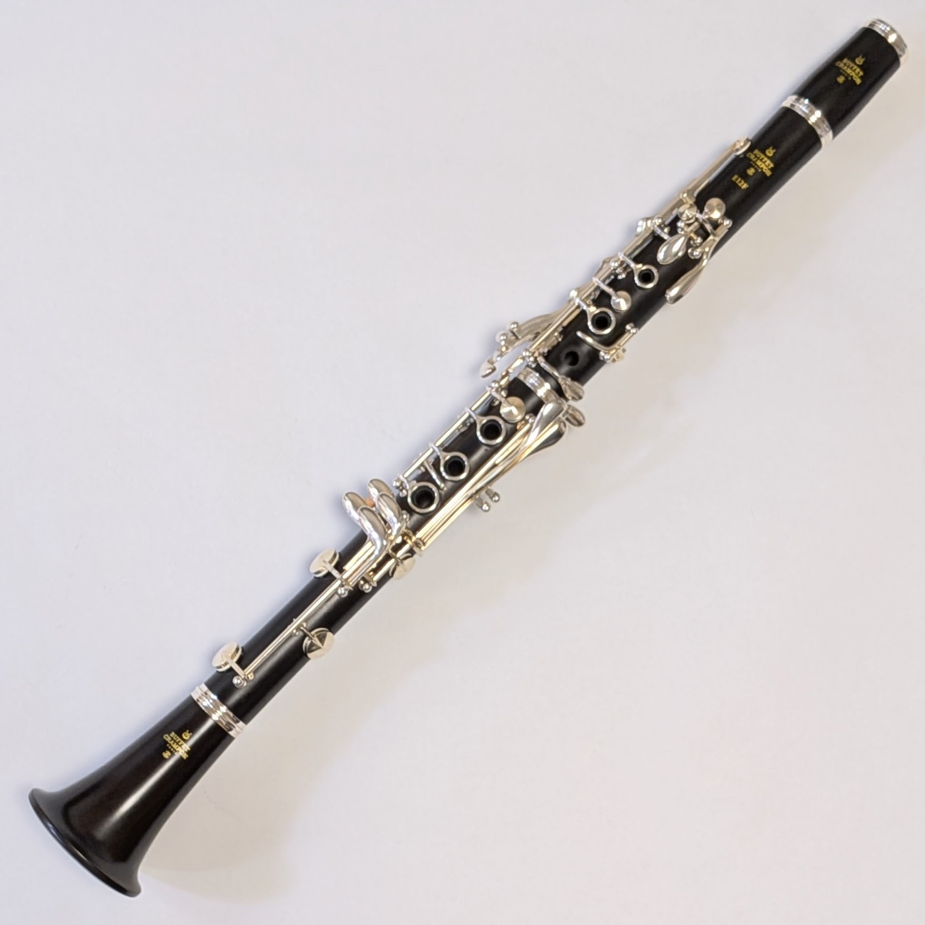 中古 ビュッフェ・クランポン B♭クラリネット E12F | 井上楽器