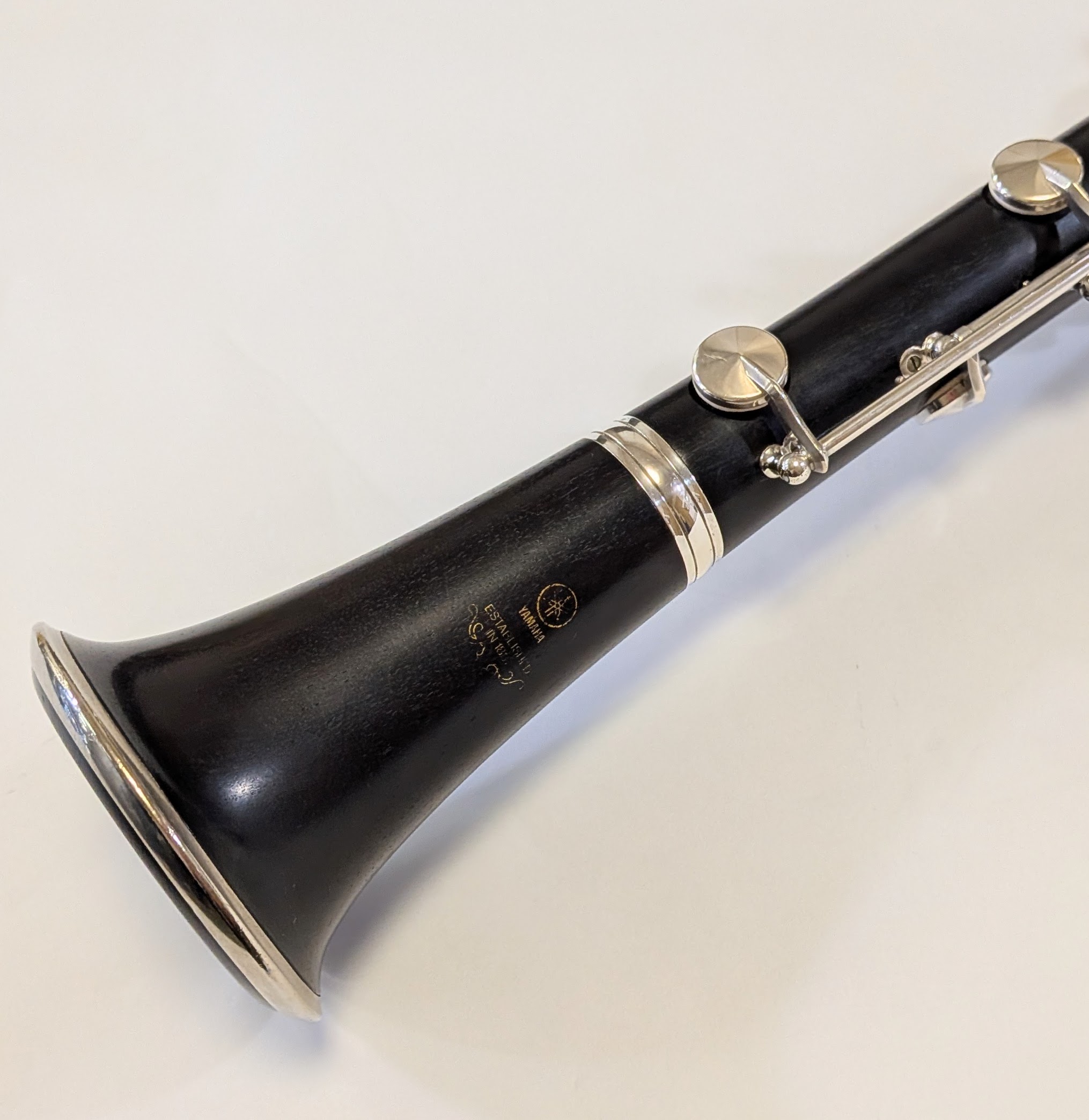 中古 ヤマハ B♭クラリネット YCL-450 | 井上楽器