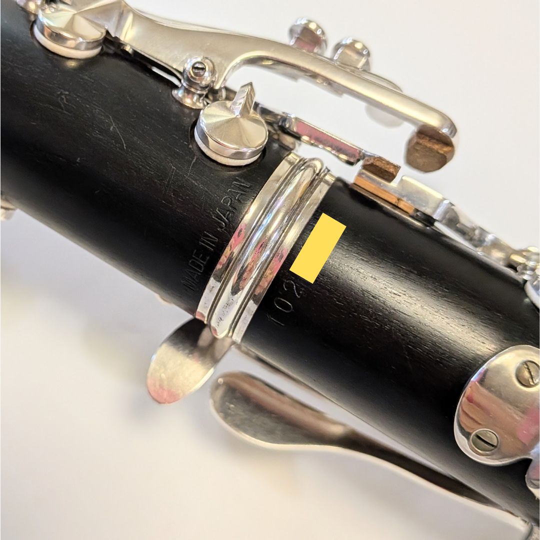 中古 ヤマハ B♭クラリネット YCL-450 | 井上楽器