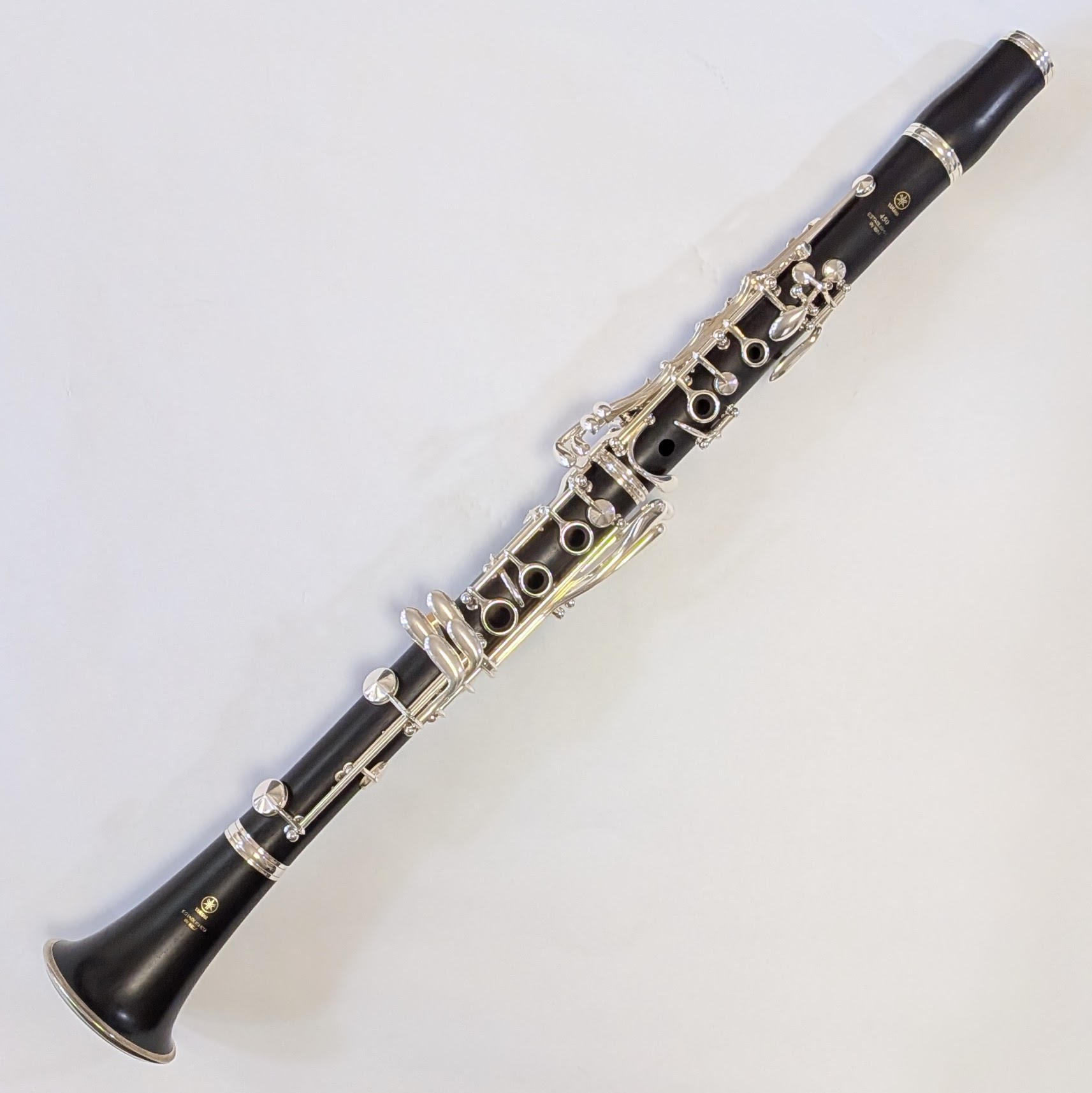 中古 ヤマハ B♭クラリネット YCL-450 | 井上楽器